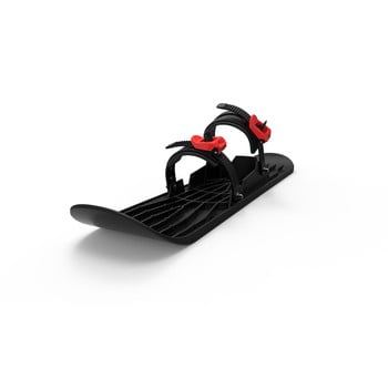 Placă din plastic pentru zăpadă Gizmo Onefoot Miniski, 72 cm, negru