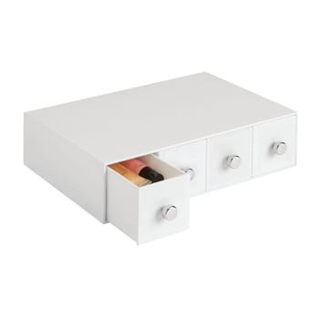 Organizator cu 4 sertare idesign tower, alb