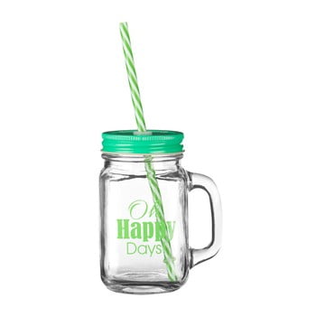 Borcan cu pai și capac premier housewares happy days, 450 ml