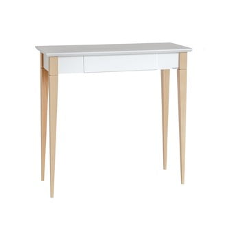 Birou ragaba mimo, lățime 65 cm, alb