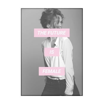 Poster imagioo the future is female, 40 x 30 cm