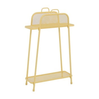 Etajeră de balcon metalică addu mwh, înălțime 105,5 cm, galben