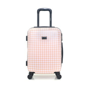 Troler cu 4 roți lollipops molly, 31 l, bej