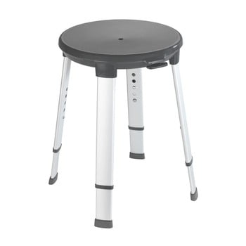Scaun pentru duș wenko shower secura premium, ø 50 cm