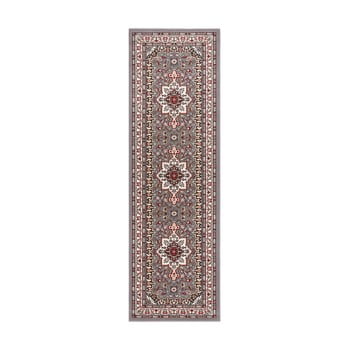 Covor nouristan parun tabriz, 80 x 250 cm, gri