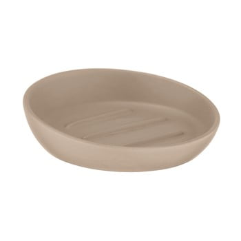 Săpunieră ceramică wenko badi, maro nisip