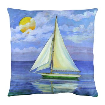 Pernă gravel boat evenning, 43 x 43 cm, cu umplutură