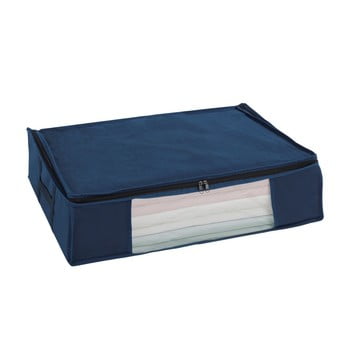 Cutie de depozitare vacuum wenko air, 50 x 65 x 15 cm, albastru