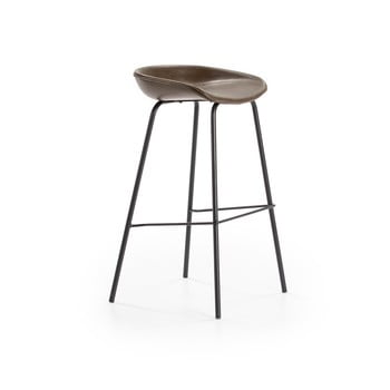 Scaun de bar marckeric, maro