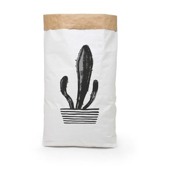 Coş depozitare din hârtie reciclată surdic candelabra cactus