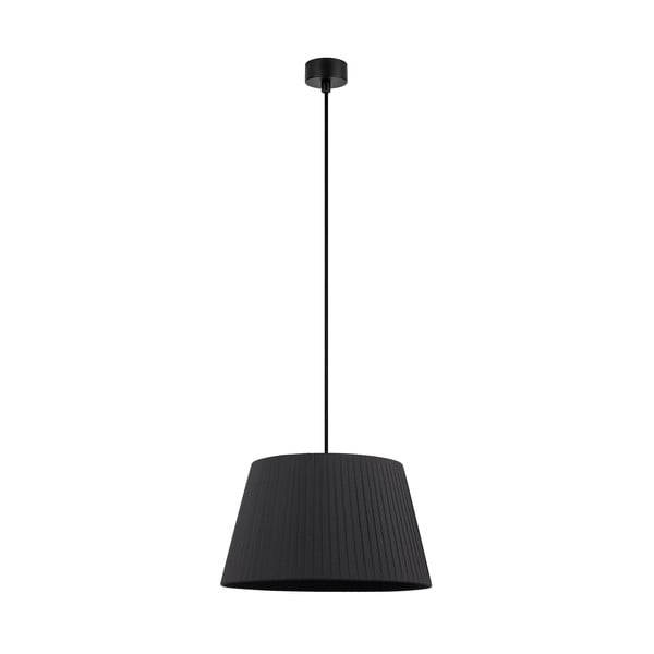 Černé závěsné svítidlo Sotto Luce Kami, ⌀ 36 cm
