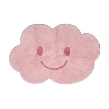 Covor pentru copii nattiot nimbus, 75 x 115 cm, roz