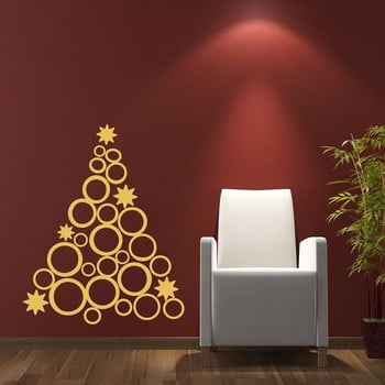 Autocolant crăciun ambiance christmas tree design