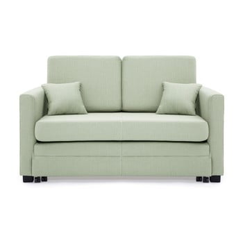 Canapea extensibilă, 2 locuri, Vivonita Brent, verde mat