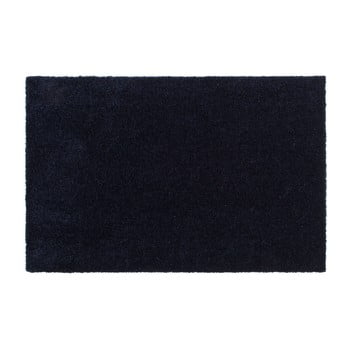 Covoraș intrare tica copenhagen unicolor, 40 x 60 cm, albastru închis
