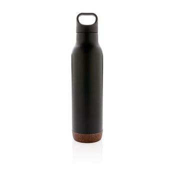 Sticlă termos xd collection, 0,6 l, negru