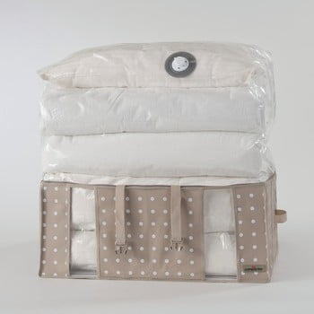 Cutie depozitare cu sac vid compactor rivoli, lățime 65 cm, bej