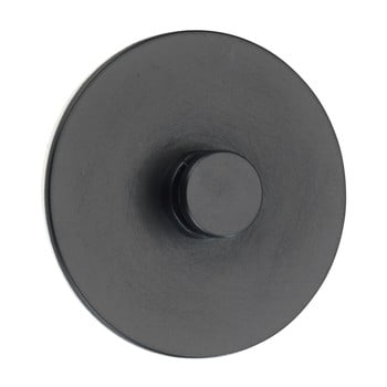 Cuier de perete autoadeziv wenko turbo-loc classic plus, negru