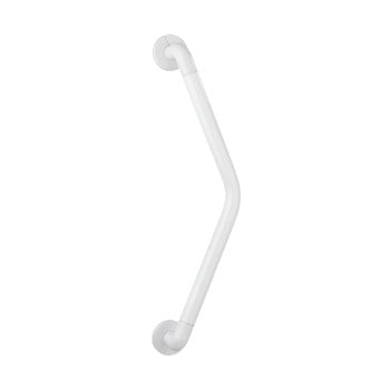 Mâner de susținere pentru baie wenko grab rail white, 17 x 68 cm, alb