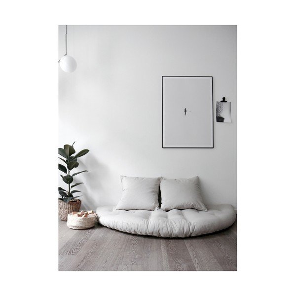 Variabilní křeslo Karup Design Nido Linen Beige