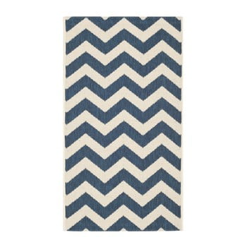 Covor potrivit pentru exterior safavieh sardinia blue, 170 x 121 cm