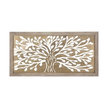 Decorațiune pentru perete mauro ferretti tree, 100 x 49,5 cm, auriu