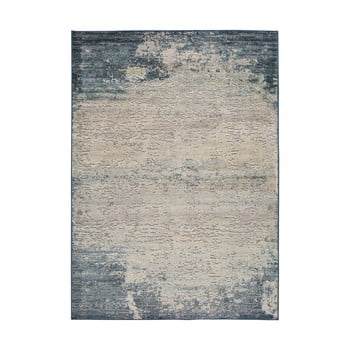 Covor universal farashe abstract, 160 x 230 cm, gri-albastru