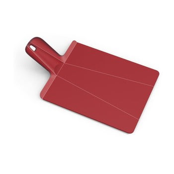 Tocător pliabil joseph joseph chop2pot plus, lungime 48 cm, roșu