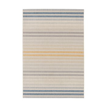 Covor potrivit pentru exterior bougari paros, 160 x 230 cm, albastru - portocaliu