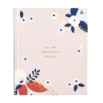 Agendă busy b all my favourite people
