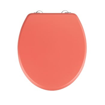 Capac wc wenko prima coral, 41 x 37 cm, roșu corai