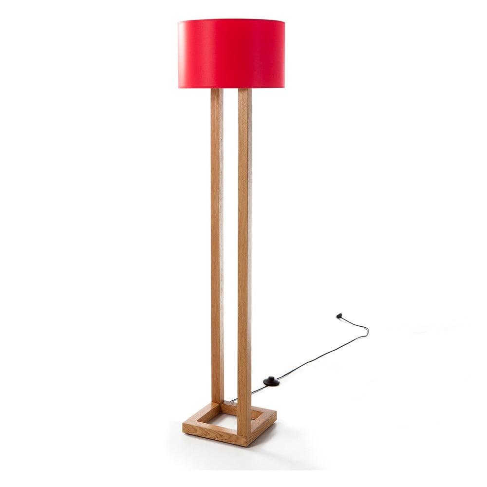 Stojací lampa Karalel Red