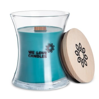 Lumânare din ceară de soia We Love Candles Frosted Forest, 129 ore de ardere