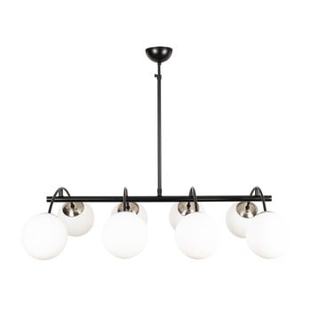 Lustră metalică opviq lights olga, negru
