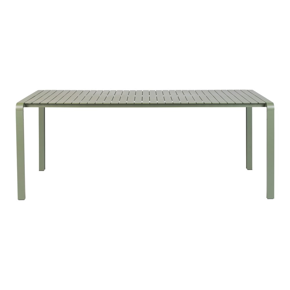 Hliníkový zahradní jídelní stůl 97x214 cm Vondel – Zuiver