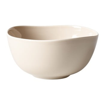 Bol din porțelan Like by Villeroy & Boch Group, 0,75 l, crem-bej