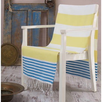 Prosop hammam antalya yellow, 100x180 cm