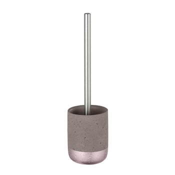 Perie wc beton wenko mauve, gri