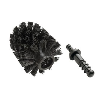 Cap rezervă pentru peria de toaletă wenko, ø 7,5 cm, negru