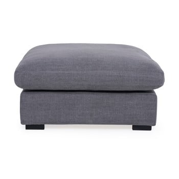 Taburet/suport picioare softnord comfy, gri