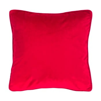 Pernă tiseco home studio velvety, 45 x 45 cm, roșu