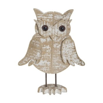 Decorațiune mauro ferretti gufo nordic, 27 cm