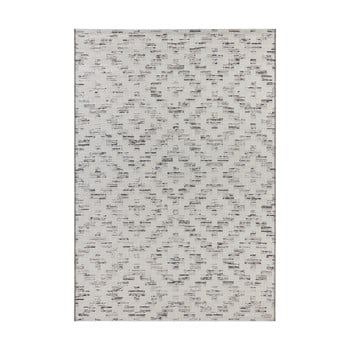 Covor adecvat pentru exterior elle decor curious creil, 154 x 230 cm, crem - bej