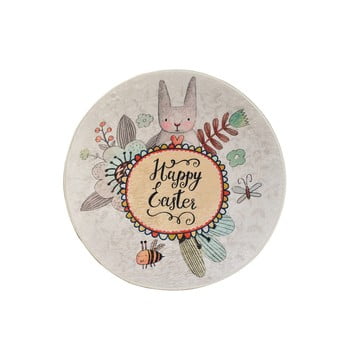 Covor antiderapant pentru copii chilai baby rabbit, ø 140 cm