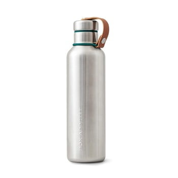 Sticlă termos cu perete dublu black + blum vacuum bottle, 750 ml, albastru