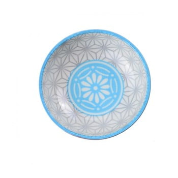 Bol din porțelan tokyo design studio star, ⌀ 9,5 cm, albastru deschis