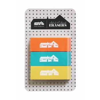 Set 3 radiere portico designs geometrico