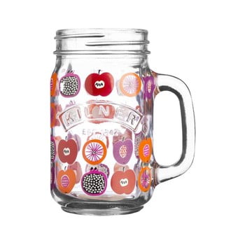 Recipient cu toartă kilner juicy, 0,4 l