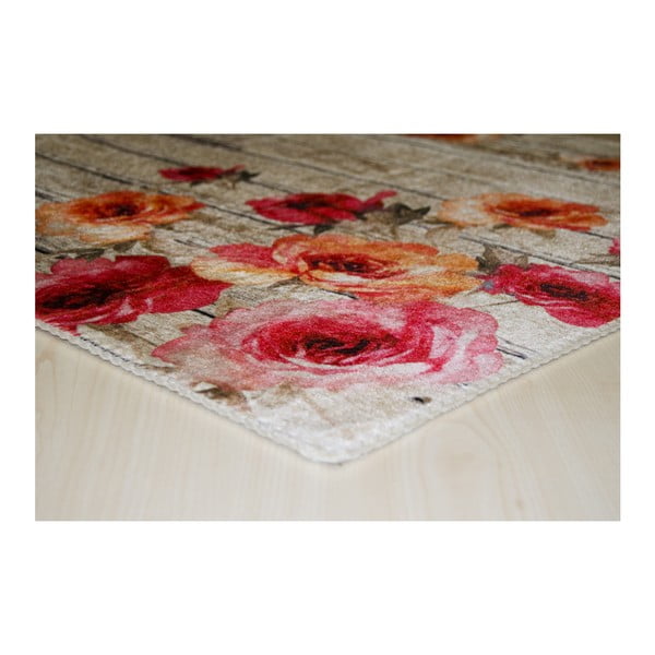 Odolný koberec Vitaus Lusslo, 80 x 50 cm