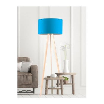 Lampadar simple, albastru